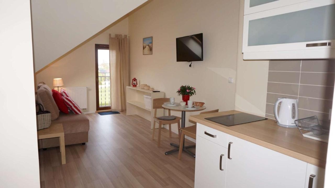 Bursztynowy 2 Apartment Karwia Ngoại thất bức ảnh